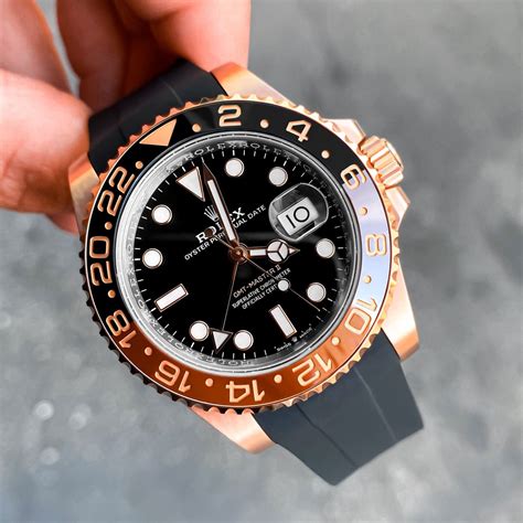 rootbeer gmt rubber strap